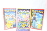 4 stykk pokemon vhs filmer