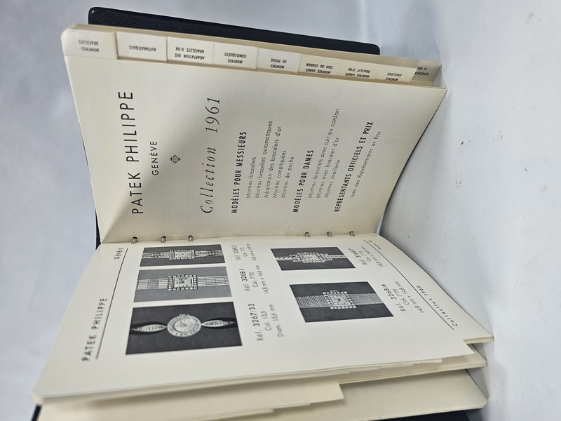 Pris kurant fra Patek Philippe 1960-1961 - Sjeldent objekt