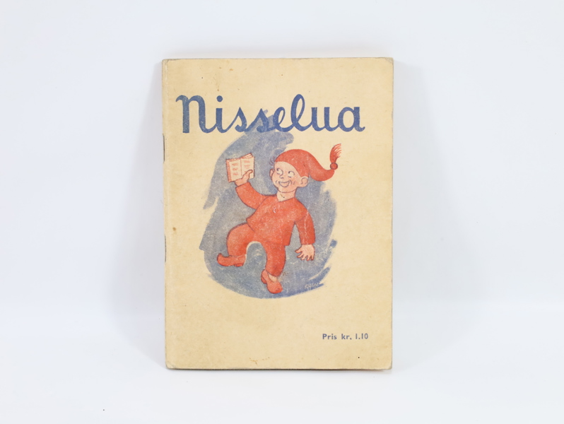 Nisselua – julehefte, Tell Forlag 1945
