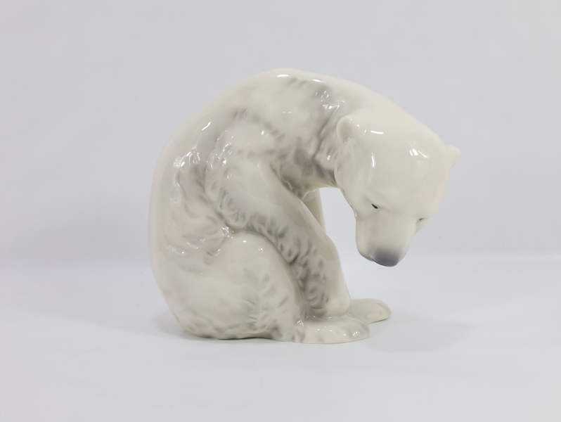 Porsgrund porselen – Isbjørn figur
