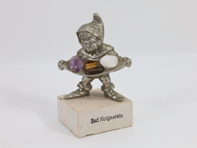 Souvenirfigur – Dverg med steiner – Bad Hofgastein
