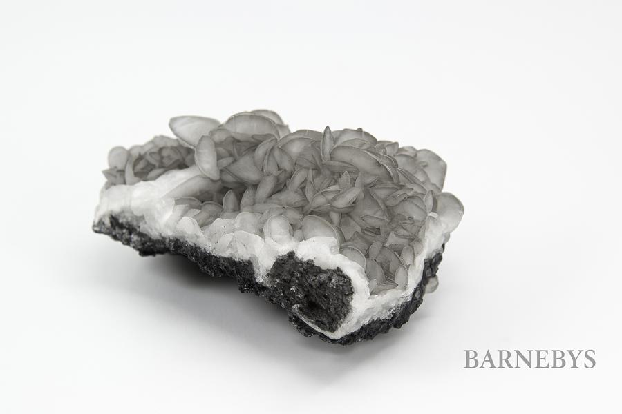 Calcitt “blomster” (rosetter) fra Brevik, Telemark
