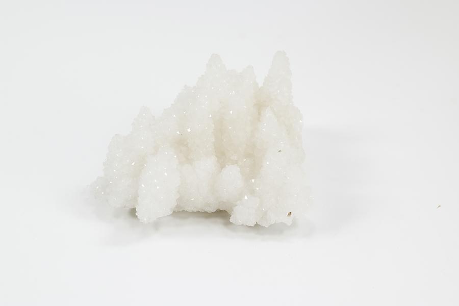 Calcittdruse (“dogtooth”) fra Brevik, Telemark
