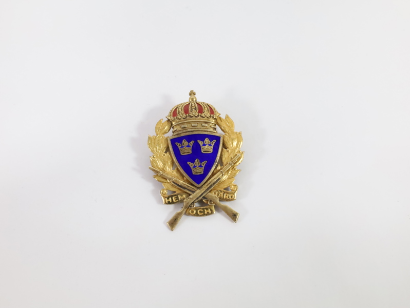 Svensk Hjemvärn merke – Hemvärnet
