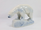 Porsgrund porselen isbjørnfigur