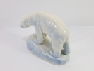 Porsgrund porselen isbjørnfigur
