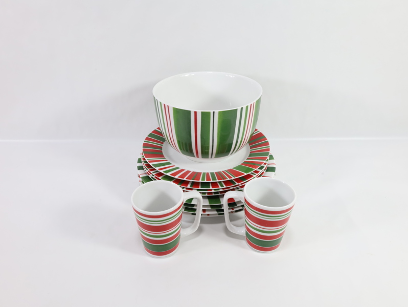 Porsgrund Porselen juleservise