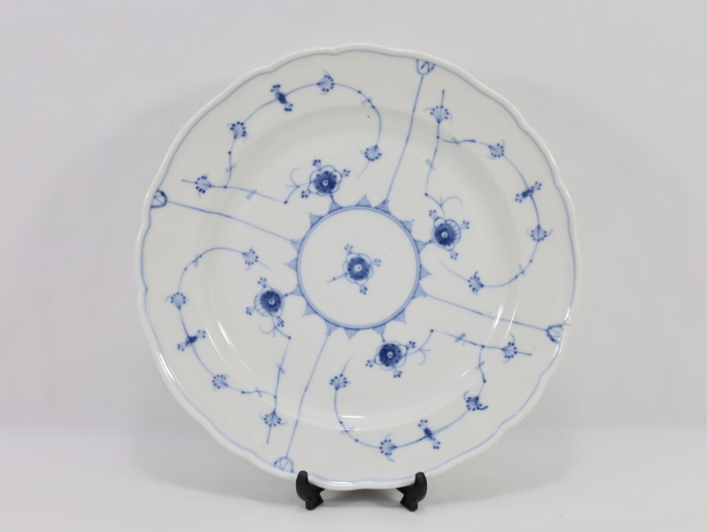 Porsgrund porselen fat – Stråmønster, ca. 1911–1935
