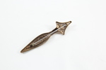 Kalevala Koru “Uskelan nuoli” – finsk bronse-brosje
