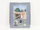 Edvard Munch minneutgave – innrammet motiv, frimerker og mynter (nr. 1075/2500)