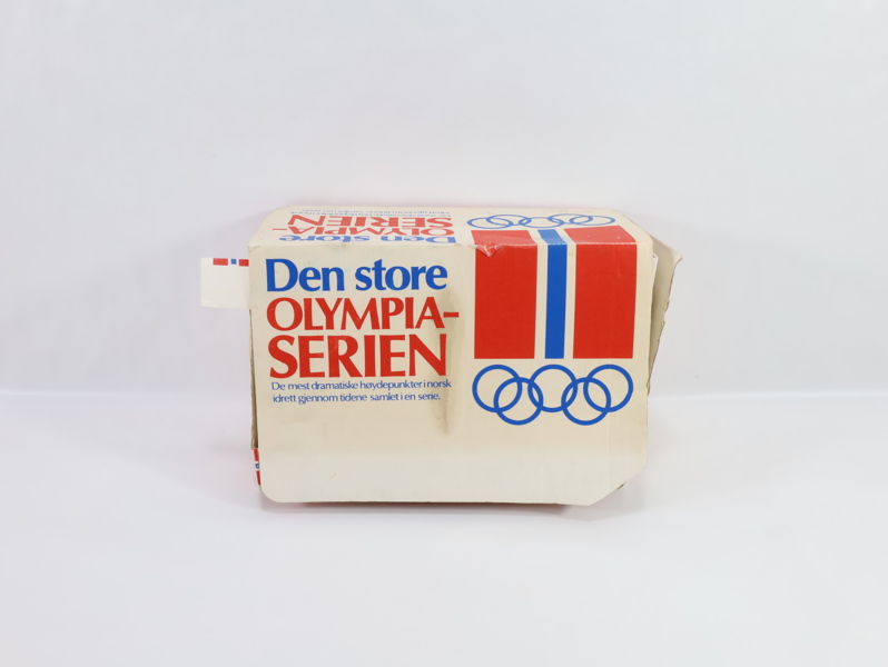 Komplett bokserie i 17 bind: "Den store Olympia-serien".