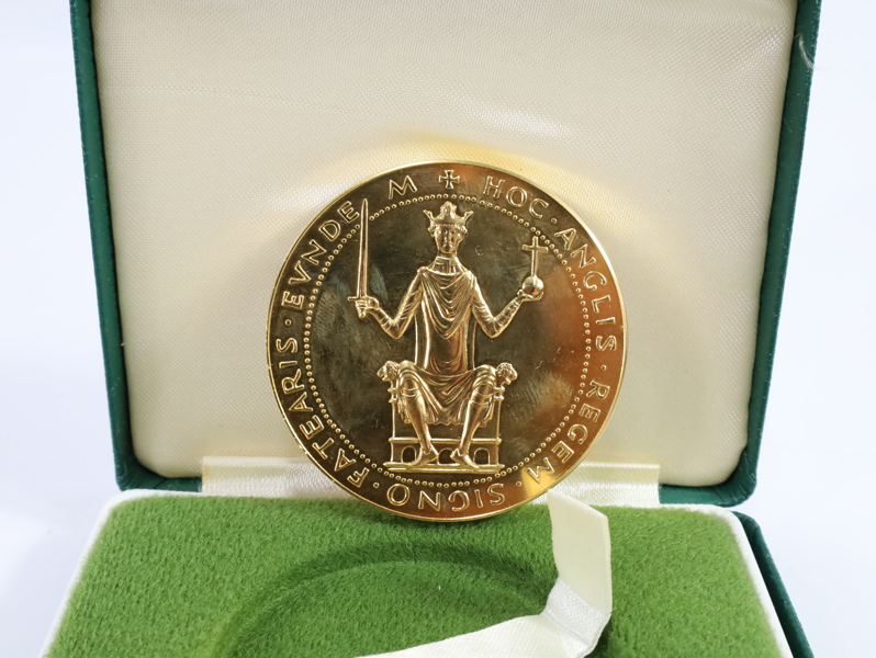 Minnemedalje – HM Tower of London 1078–1978 (originalt etui)
