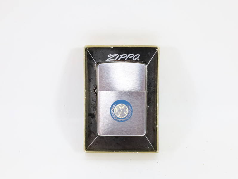 Vintage Zippo lighter – FN-logo