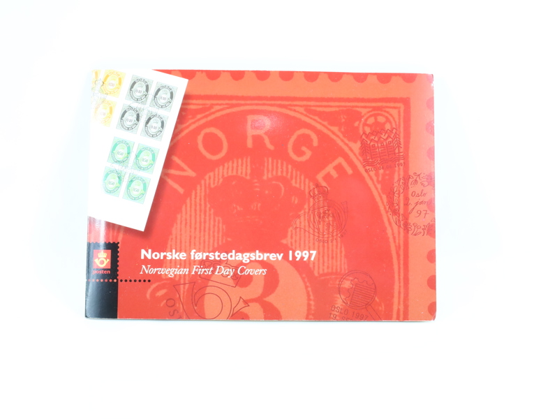 Norske Førstedagsbrev 1997