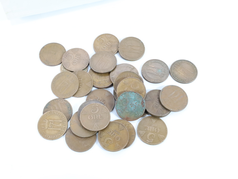 lott med 5 øre