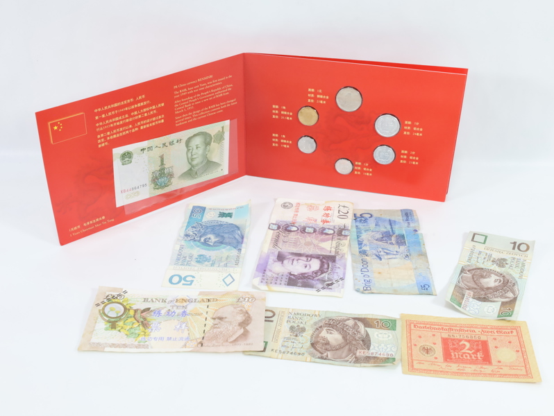 Diverse Utalandsk valuta