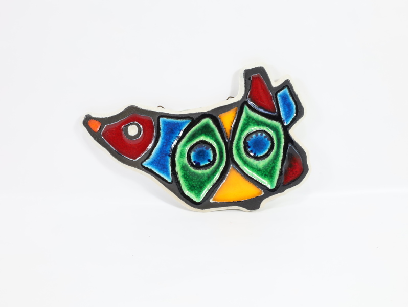 Porsgrund Porselen – veggdekor fugl