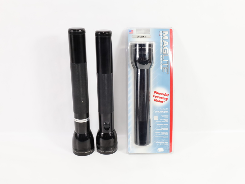 3 st Maglite