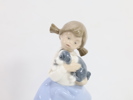 NAO by Lladró – pike med hundevalp, modell 565
