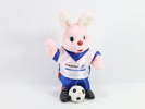 Duracell Bunny – France 98 World Cup fotballmaskot
