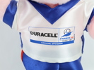 Duracell Bunny – France 98 World Cup fotballmaskot
