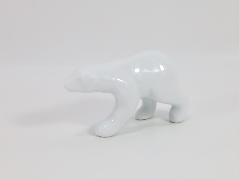 Porsgrund Porselen – liten isbjørnfigur
