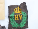 Deltagermedaljen 1940–1945 med original etui og HV-merke
