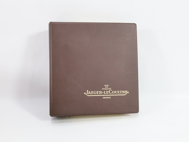 Jaeger-LeCoultre Genève – original katalog med priser (1981)
