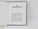 Vacheron Constantin – original garanti og dokumentasjon (ref. 33160 og 48020)
