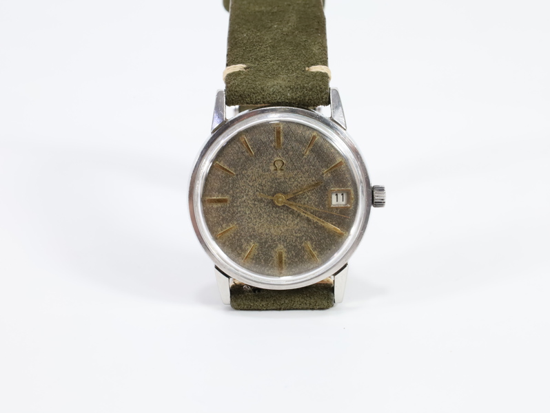 Omega Seamaster – Cal. 601 – Stainless Steel – 1965 – 32 mm
