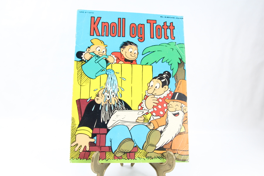 Knoll og Tott – tegneseriehefte uke 47 – 1970
