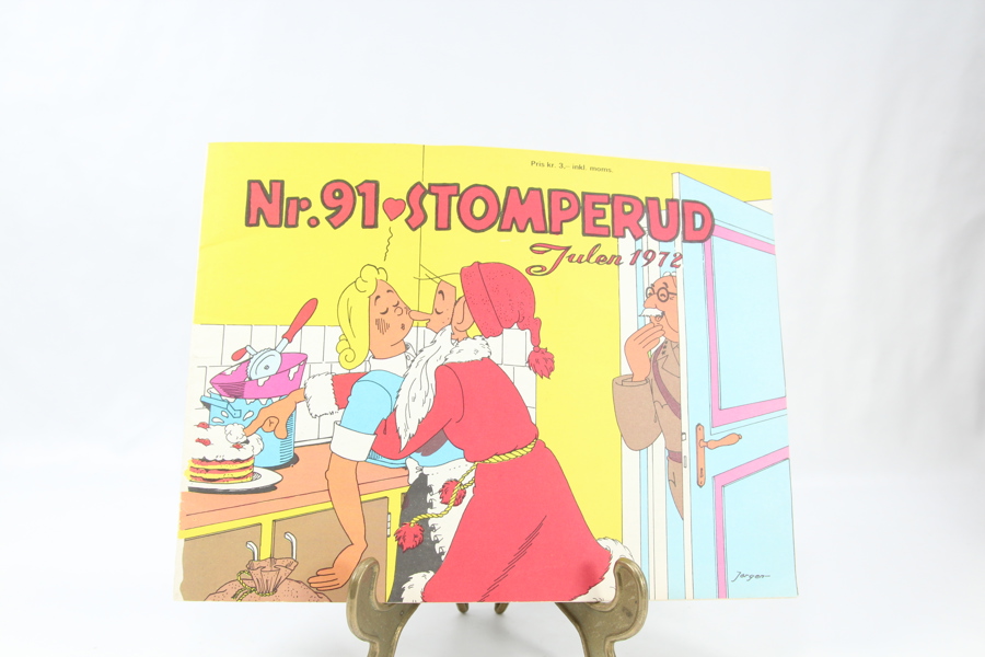 Nr. 91 Stomperud – Julehefte 1972

