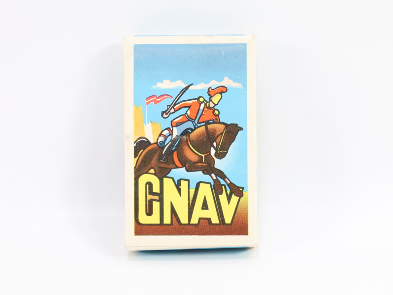 Vintage kortspill "GNAV" – N. W. Damm & Søn, Oslo (ca. 1950–60-tallet)
