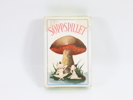 Vintage "Soppspillet" – komplett kortspill med regler (ca. 1960–70-tallet)