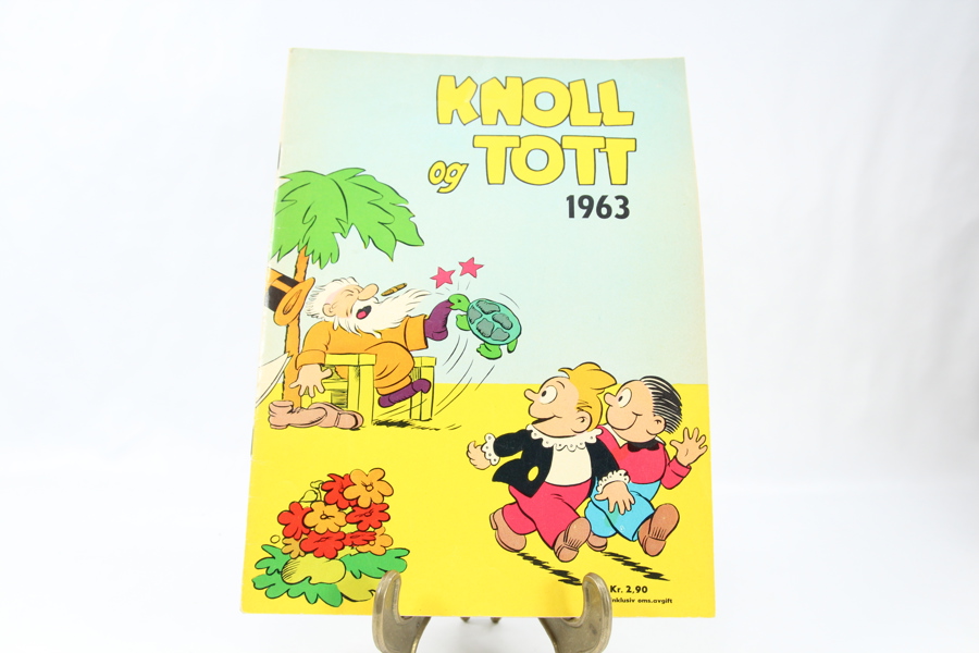 Knoll og Tott – 1963 – tegneseriehefte
