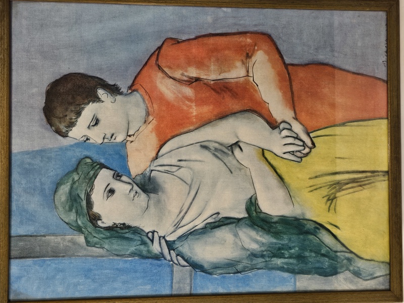 The Lovers av Pablo Picasso - Chester Dale Collection