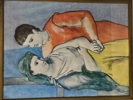 The Lovers av Pablo Picasso - Chester Dale Collection