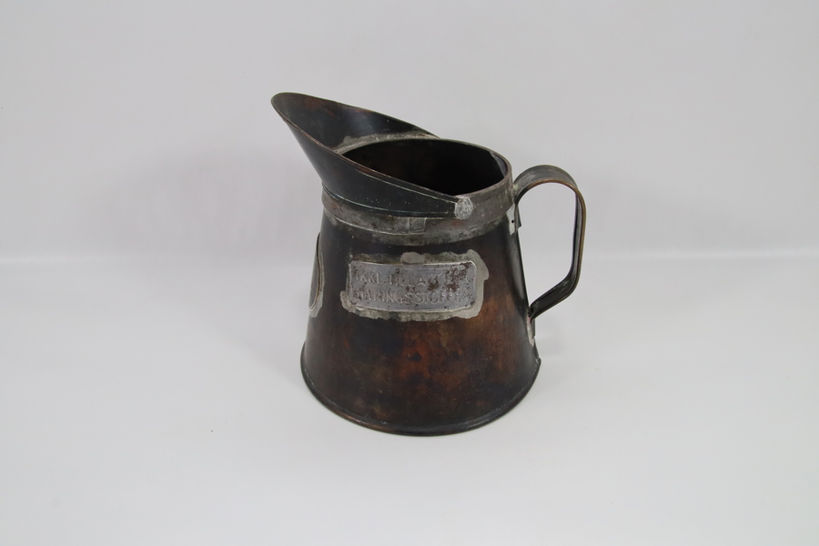 1-liters målekopp i metall fra H&J
