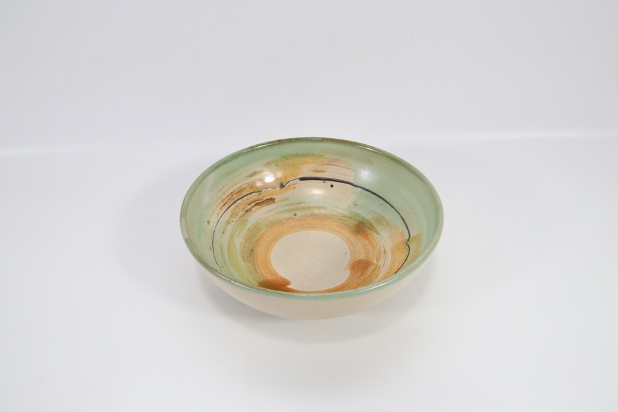 Gann Norge – skål i keramikk med flytende glasur