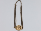 Eivind Hillestad – bronsehalskjede med rund anheng, stemplet EH Norway K85