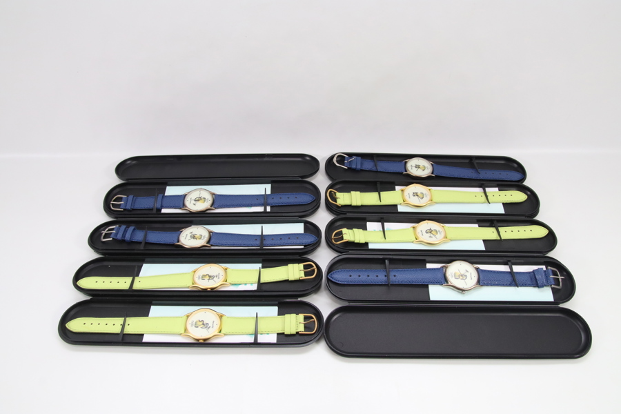 Philips Mobilo reklameklokke – uåpnede eksemplarer, 1990-tallet
