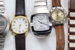 Parti med dame- og herreklokker – bl.a. Seiko, Citizen, Pulsar, CK, D&G m.fl.