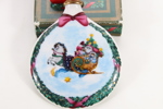 Royal Copenhagen juleornament 1989 – “Jingle Bells”
