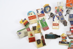 Samling OL- og reklamepins – Coca-Cola, Statoil, Ringnes m.fl. (Lillehammer 1994)