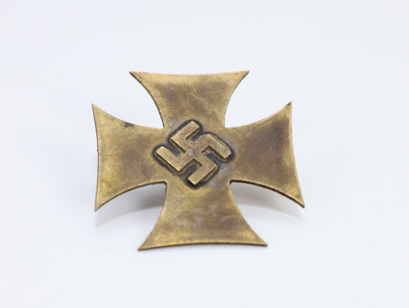 Tysk militær medalje, korsformet, tidlig 1940-tall
