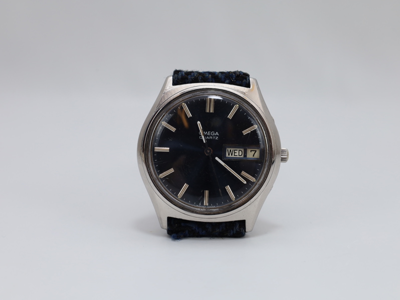 Omega Quartz herreklokke, ca. 1970-tallet
