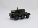 Alvis Saladin Armoured Car – Made in England, vintage metallmodell ca. 1950–1970
