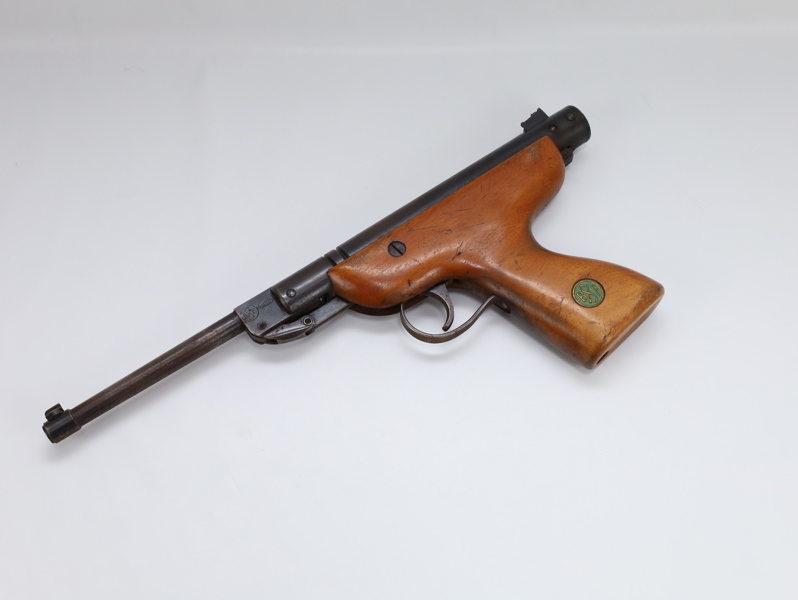 BSF S20 luftpistol – Tyskland ca. 1950–1970
