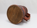 Rosemalt ølkanne / tønnekanne i tre – datert 1800-tallet
