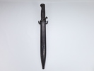 Tysk K98 bajonett med slire – merket J. Sch. 1941